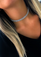 Gurmet Zincir Choker Kolye