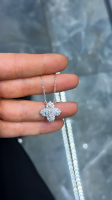 Belluci Diamond Mozanit Kolye