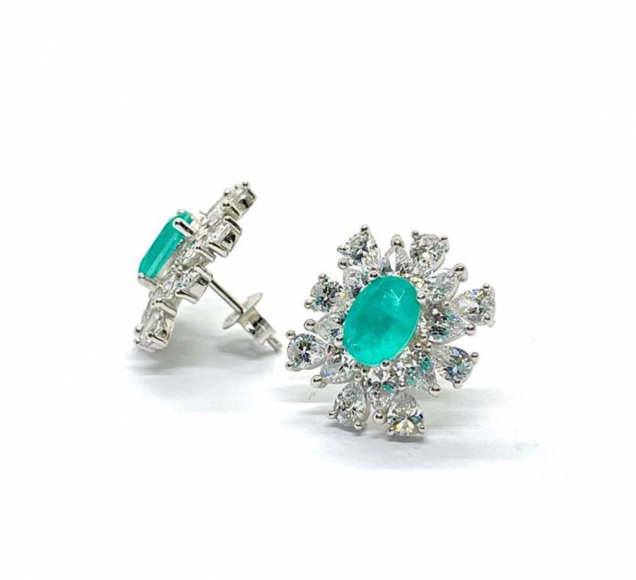 Paraiba küpe 